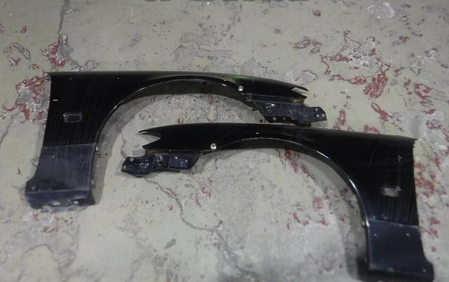 NISSAN SILVIA S15 SPEC-R GENUINE FRONT FENDERS WINGS PAIR