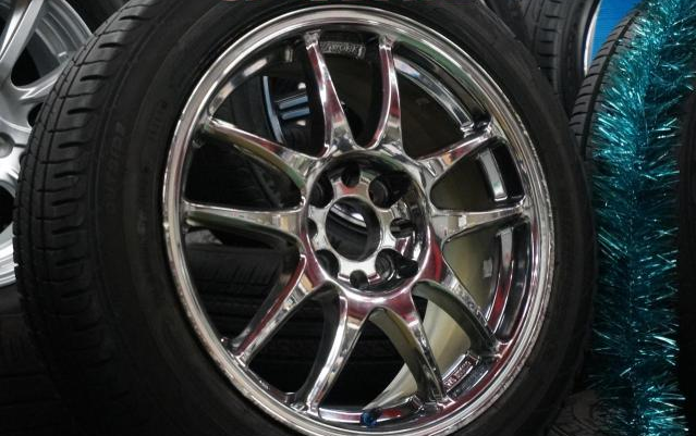 WORK EMOTION CR KAI OG CHROME