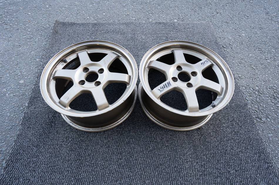 RAYS VOLK RACING TE37 OG BRONZE PAIR