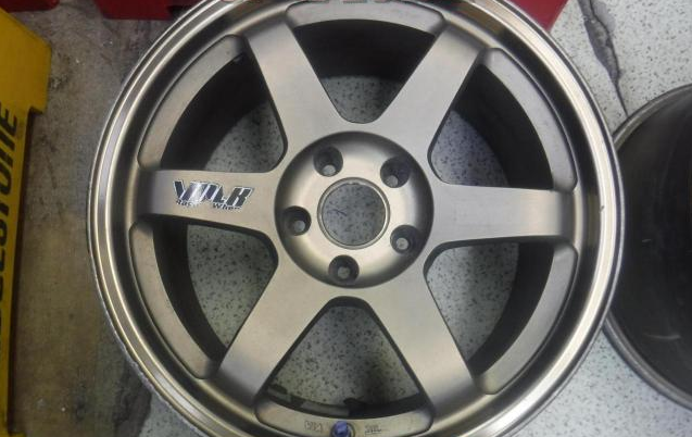 RAYS VOLK RACING TE37 OG BRONZE PAIR