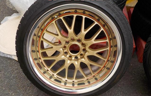 RAYS VOLK RACING GT-U MESH