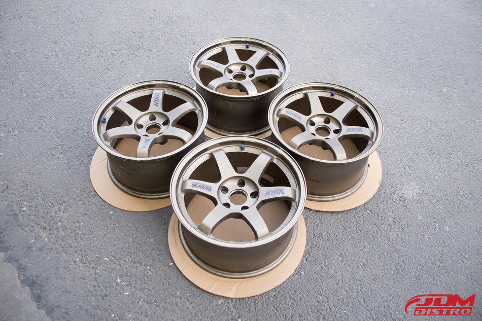 RAYS VOLK RACING TE37 GTR OG BRONZE