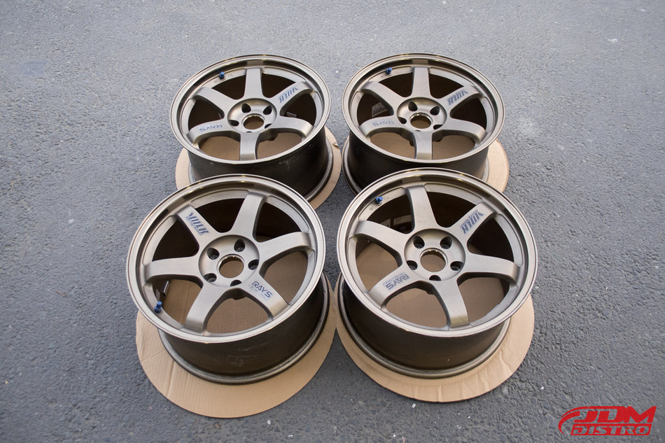 RAYS VOLK RACING TE37 GTR OG BRONZE