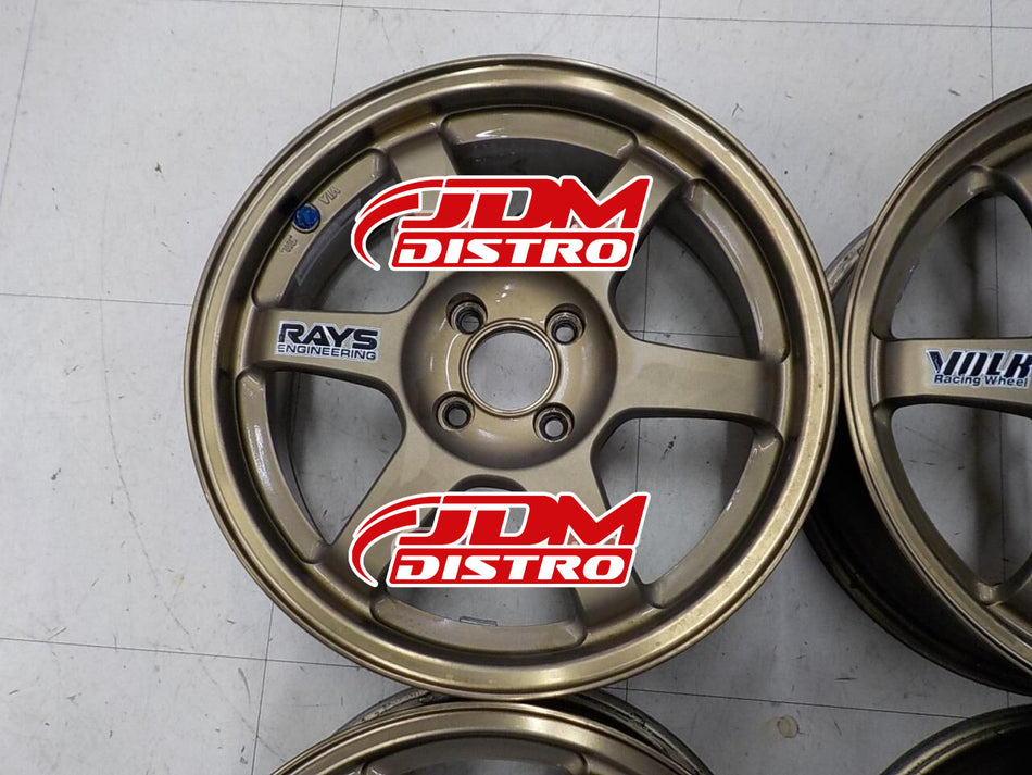 RAYS VOLK RACING TE37 OG BRONZE