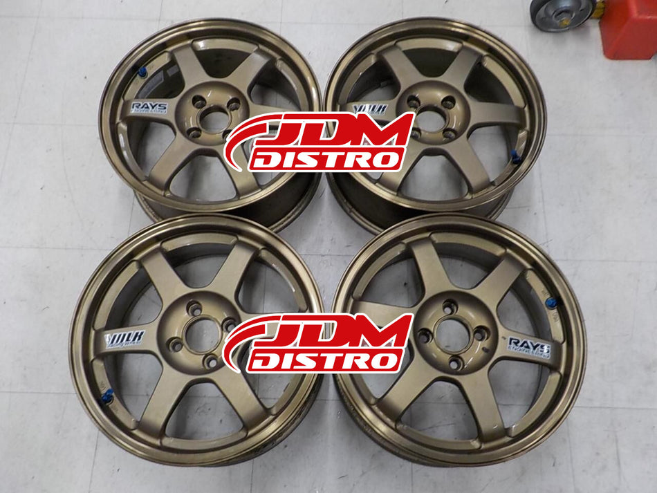 RAYS VOLK RACING TE37 OG BRONZE