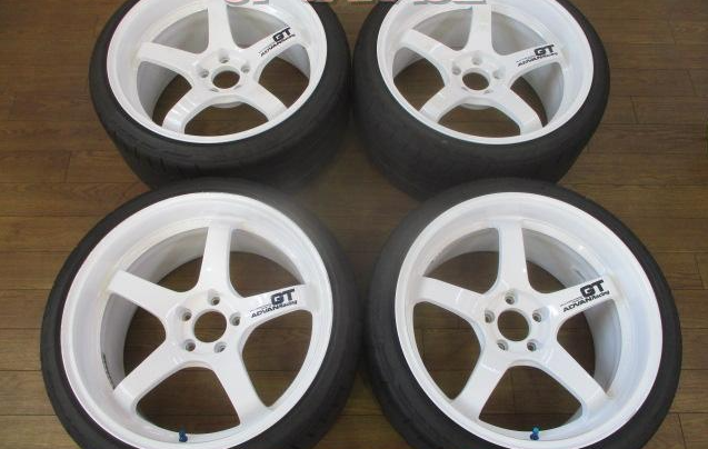 YOKOHAMA ADVAN RACING GT FORGED