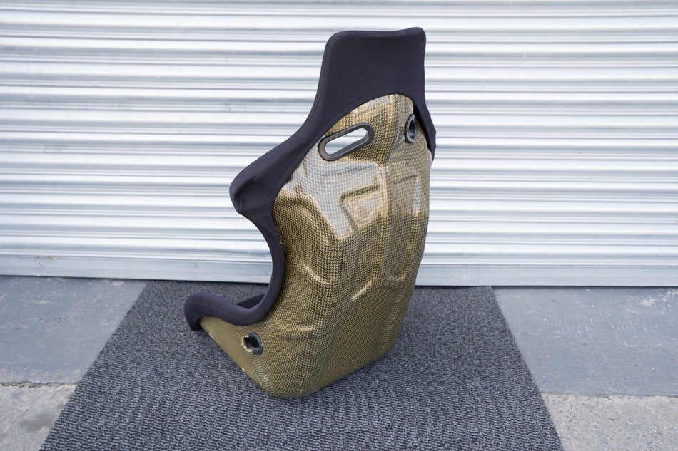 BRIDE ZETA II CARBON KEVLAR RACING SEAT