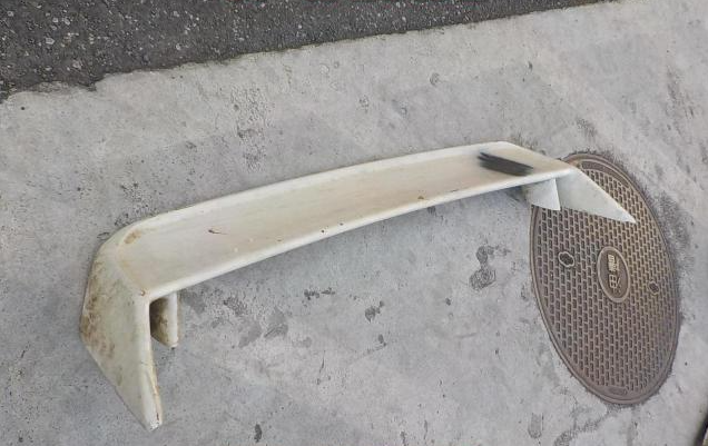 NISSAN SKYLINE R32 GTR GENUINE OEM REAR SPOILER WING