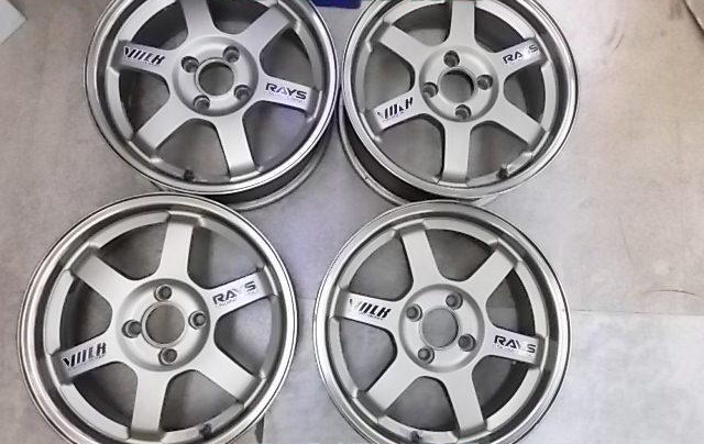 RAYS VOLK RACING TE37 OG BRONZE