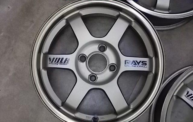 RAYS VOLK RACING TE37 OG BRONZE