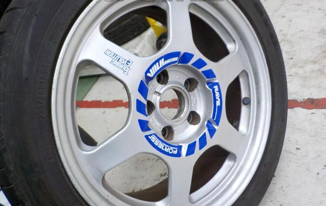 RAYS VOLK RACING TE37 TOURING EVOLUTION FORTESST