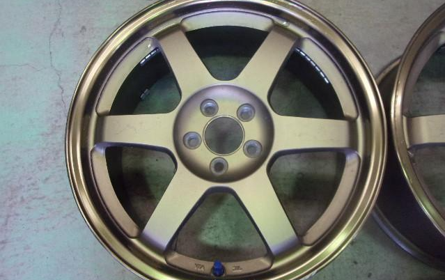 RAYS VOLK RACING TE37 OG BRONZE