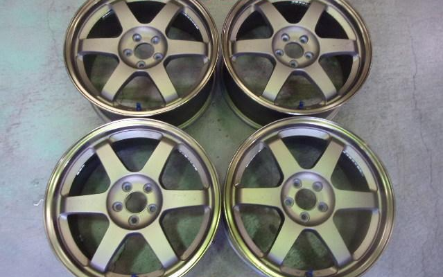 RAYS VOLK RACING TE37 OG BRONZE