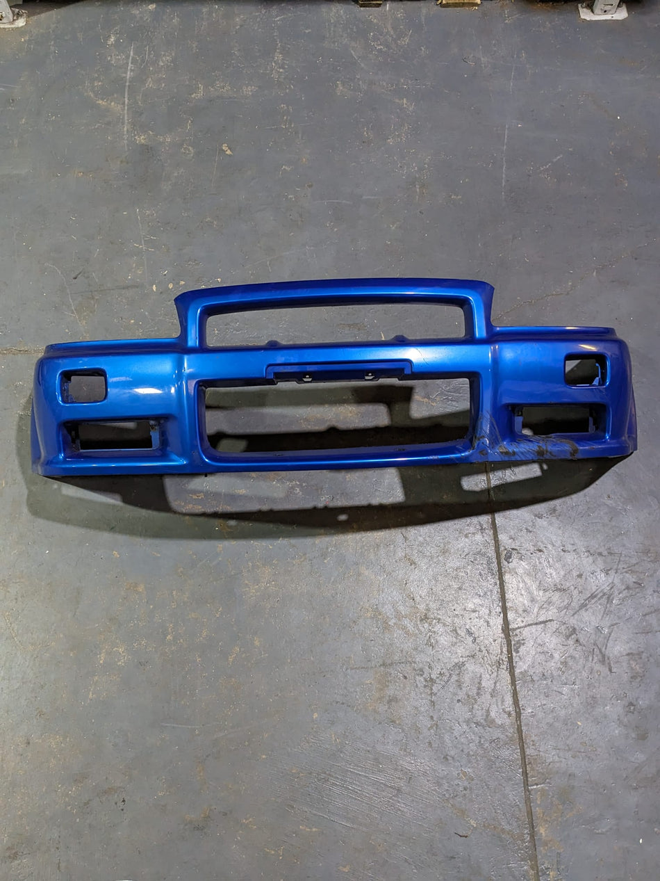 NISSAN SKYLINE R34 GTR GENUINE OEM FRONT BUMPER