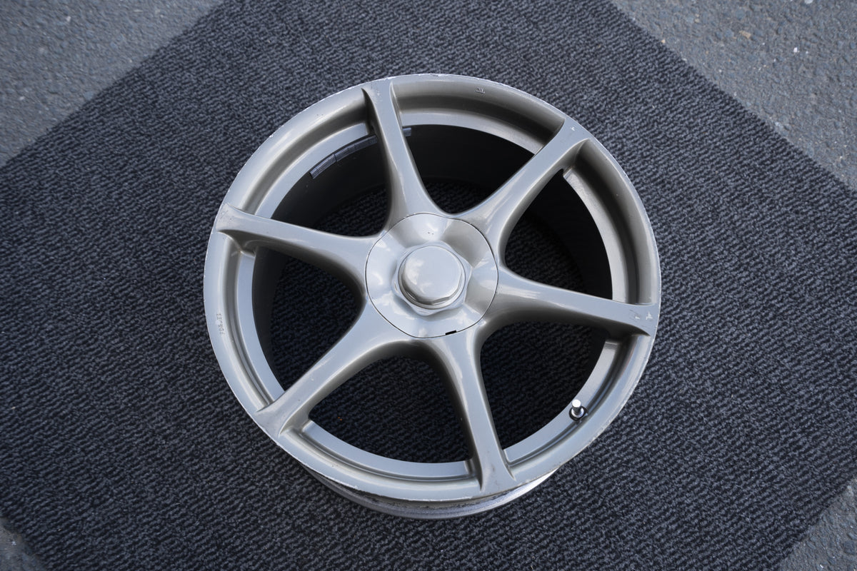 Gt R R34 Jdm Wheels NISSAN R34 SKYLINE GTR BNR34 GENUINE OEM FORGED WHEELS WITH CAPS - JDM ...