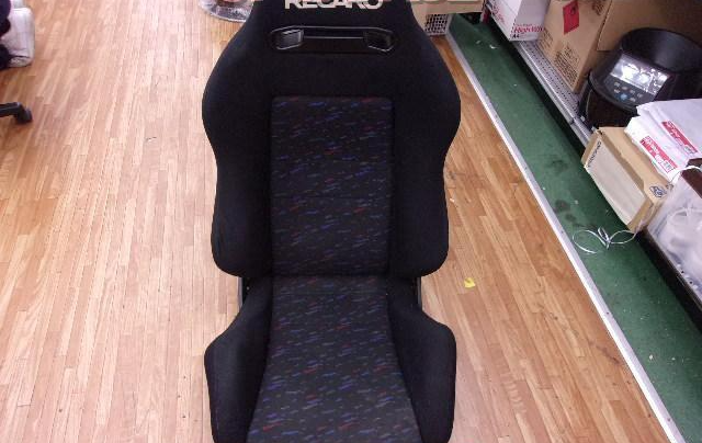 RECARO SR3 LEMANS CONFETTI RECLINER RACING SEAT