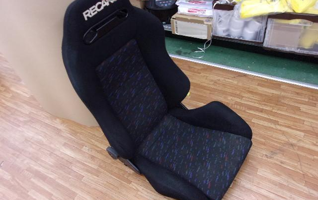 RECARO SR3 LEMANS CONFETTI RECLINER RACING SEAT