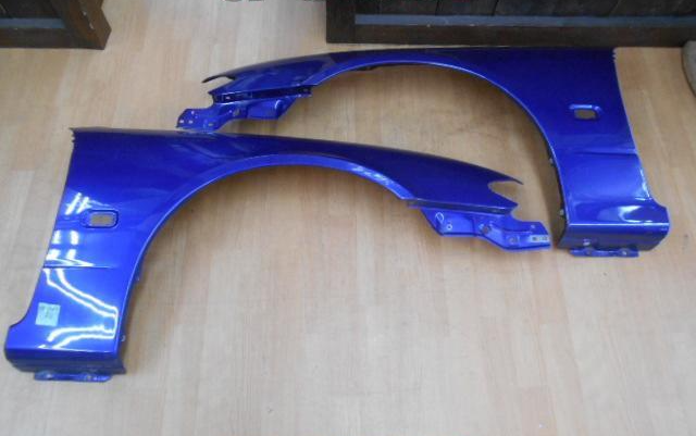 NISSAN SILVIA S15 SPEC-R GENUINE FRONT FENDERS WINGS PAIR
