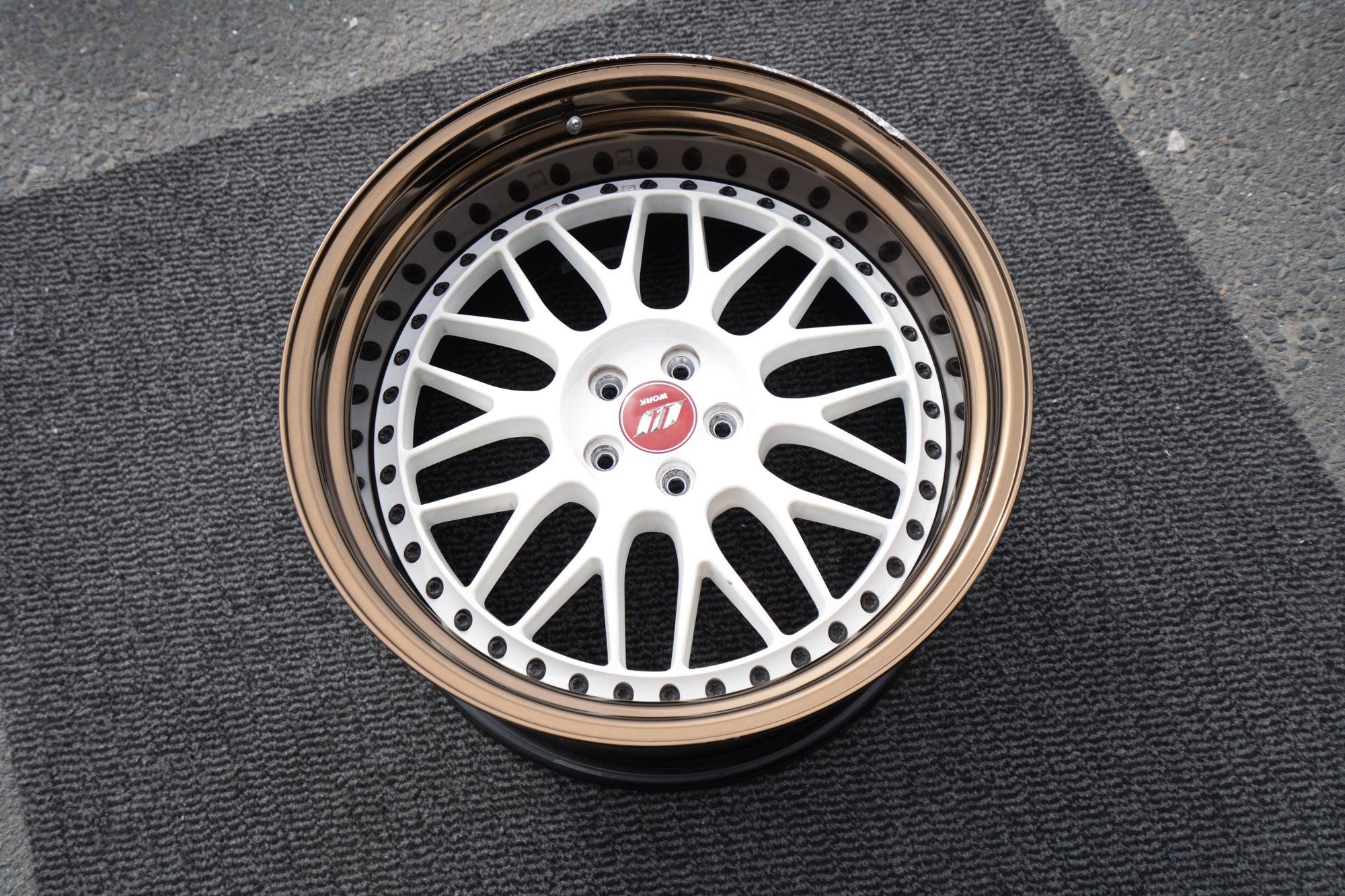 WORK ZISTANCE W10M (STEP VS-XX) - JDM Distro - Buy JDM Wheels