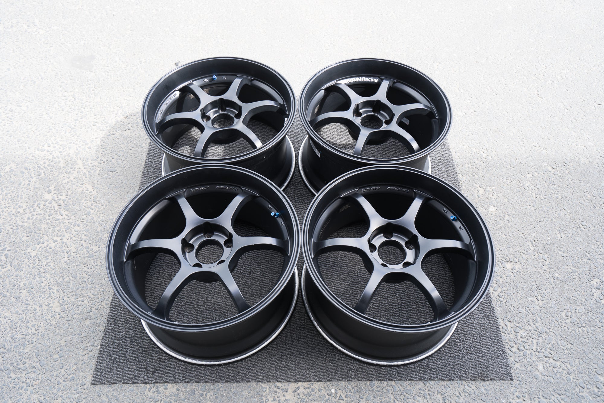 アドバン RG YOKOHAMA ADVAN RACING RG-D - JDM Distro - Buy JDM Wheels, Engines