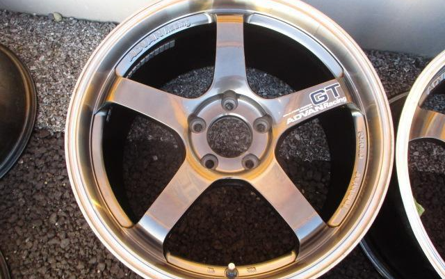 YOKOHAMA ADVAN RACING GT FORGED