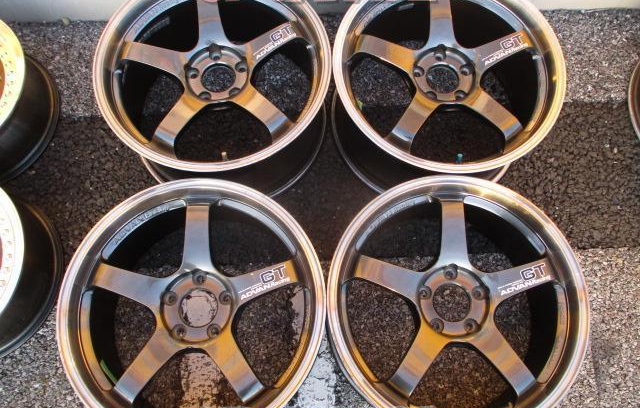 YOKOHAMA ADVAN RACING GT FORGED