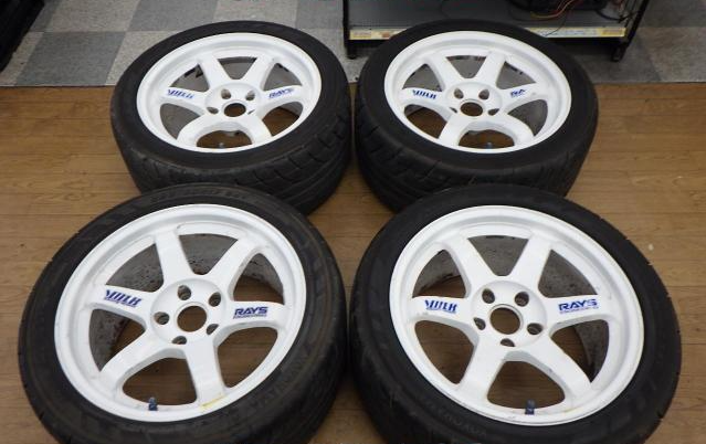 RAYS VOLK RACING TE37 GTR OG