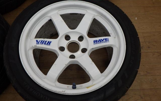 RAYS VOLK RACING TE37 GTR OG