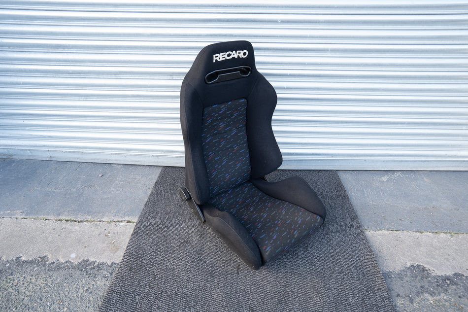 RECARO SR3 LEMANS CONFETTI RECLINER RACING SEAT