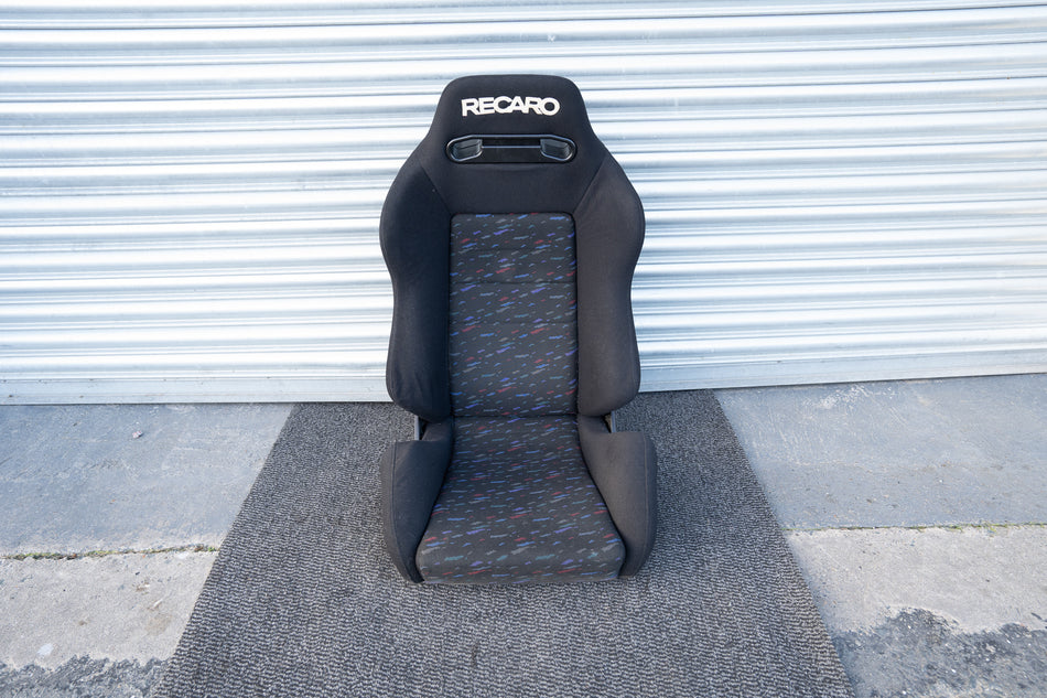 RECARO SR3 LEMANS CONFETTI RECLINER RACING SEAT