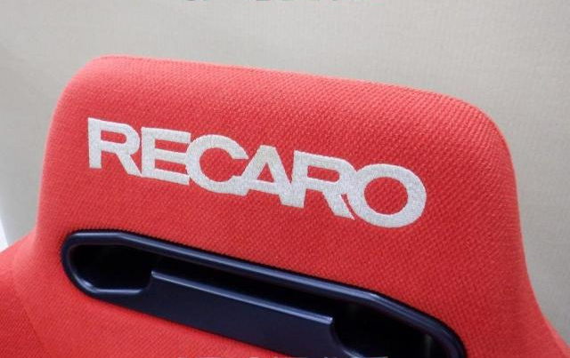 RECARO SR3 RED RECLINER RACING SEAT