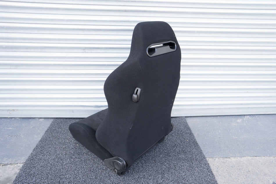 RECARO SR3 ARTISTA BLACK RECLINER RACING SEAT