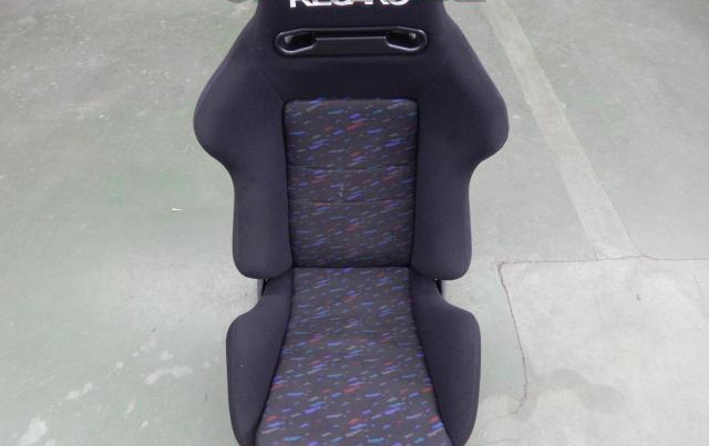 RECARO SR2 LEMANS CONFETTI RECLINER RACING SEAT