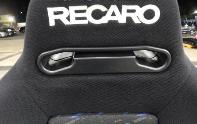 RECARO SR2 LEMANS CONFETTI RECLINER RACING SEAT