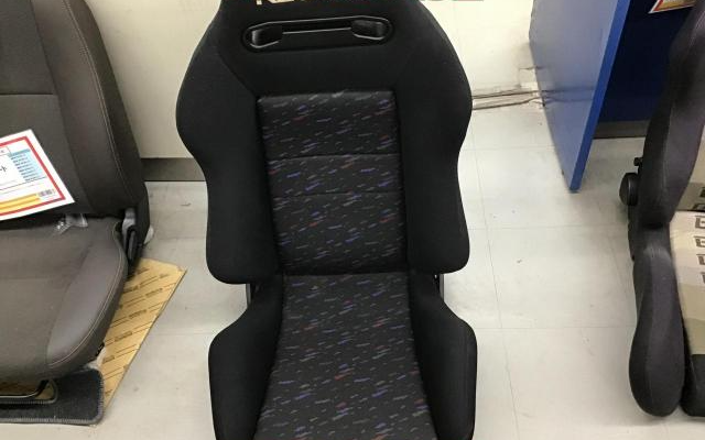 RECARO SR3 LEMANS CONFETTI RECLINER RACING SEAT