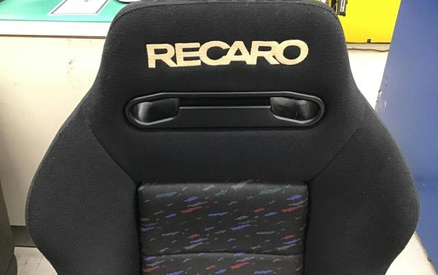 RECARO SR3 LEMANS CONFETTI RECLINER RACING SEAT