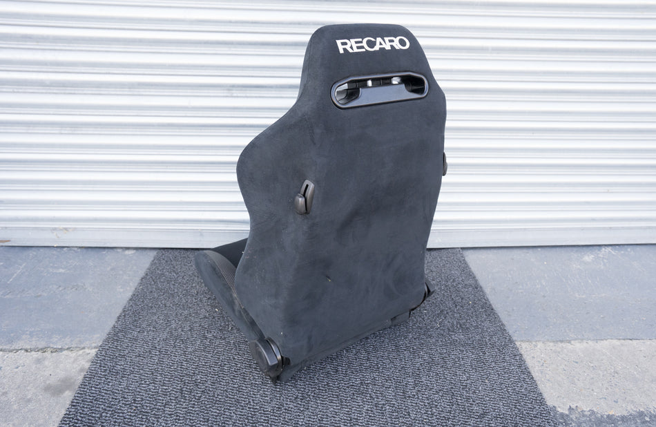 RECARO SR3 CHALLENGER BLACK RECLINER RACING SEAT