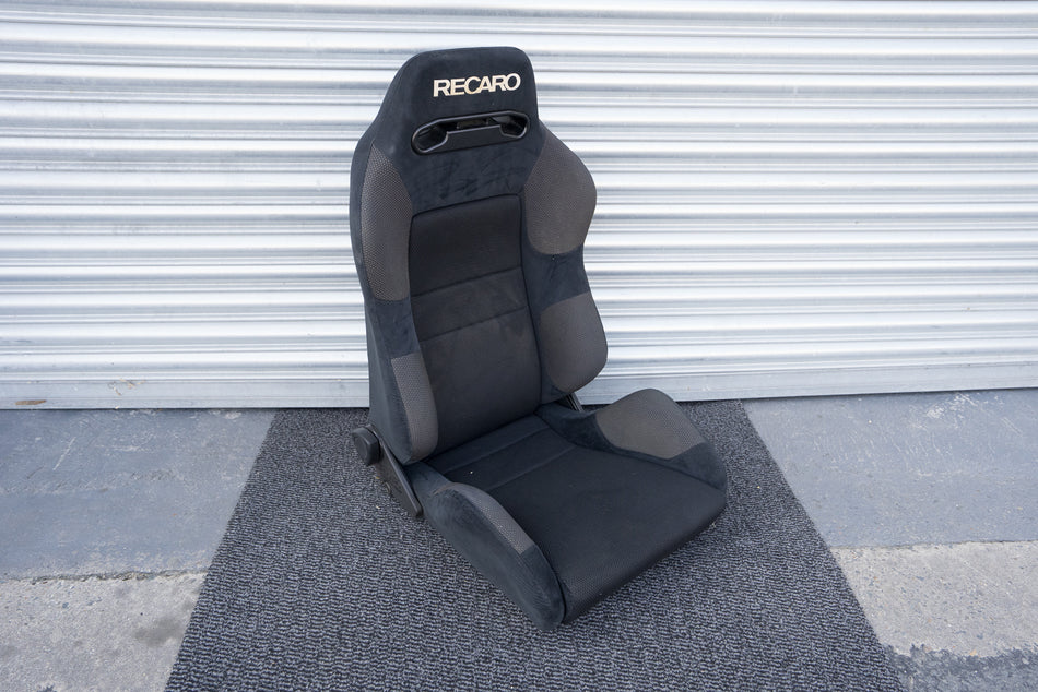RECARO SR3 CHALLENGER BLACK RECLINER RACING SEAT