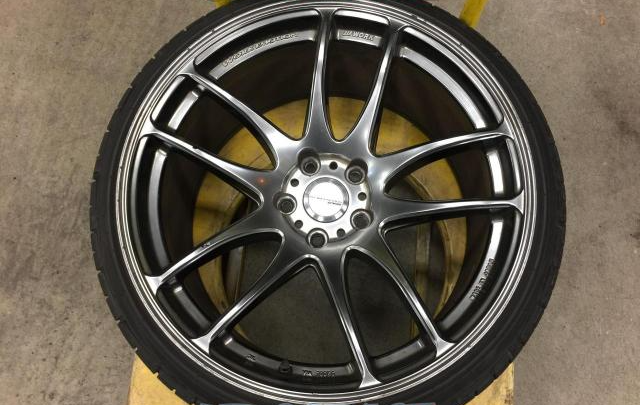 WORK EMOTION CR ULTIMATE KIWAMI