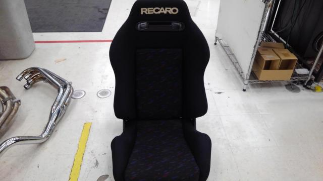 RECARO SR3 LEMANS CONFETTI RECLINER RACING SEAT