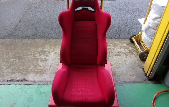 BRIDE BRIX 1.5 RACING SEAT RED