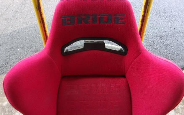 BRIDE BRIX 1.5 RACING SEAT RED