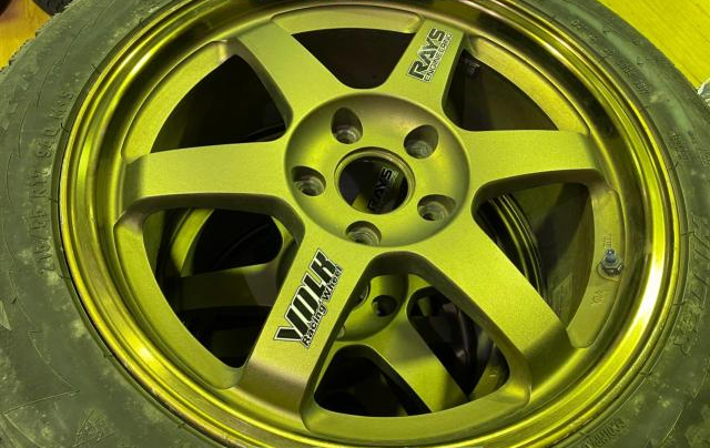 RAYS VOLK RACING TE37 OG BRONZE