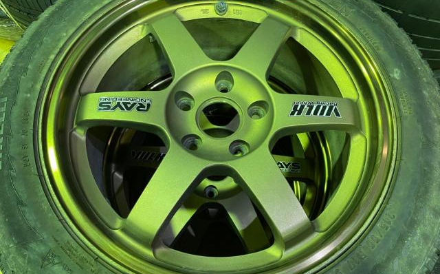 RAYS VOLK RACING TE37 OG BRONZE