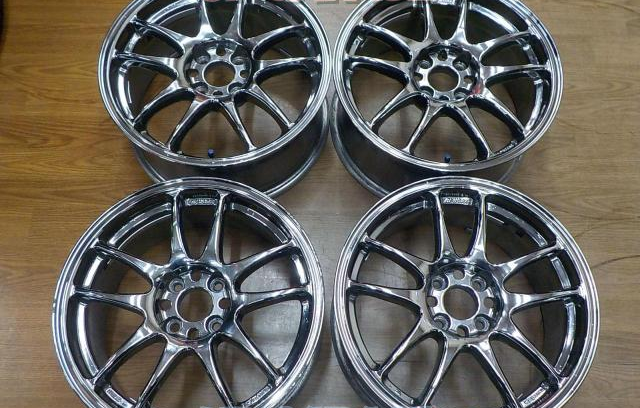 WORK EMOTION CR KAI OG CHROME