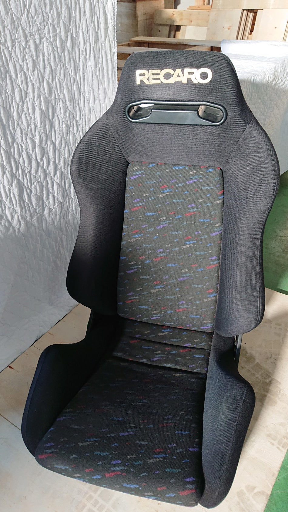 RECARO SR3 LEMANS CONFETTI RECLINER RACING SEAT