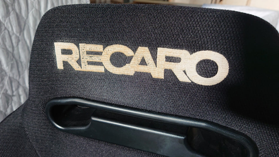 RECARO SR3 LEMANS CONFETTI RECLINER RACING SEAT