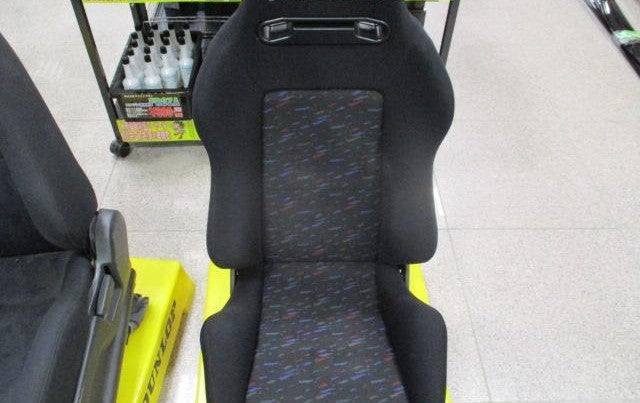 RECARO SR3 LEMANS CONFETTI RECLINER RACING SEAT