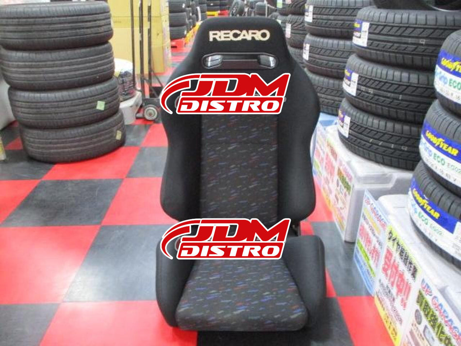RECARO SR3 LEMANS CONFETTI RECLINER RACING SEAT