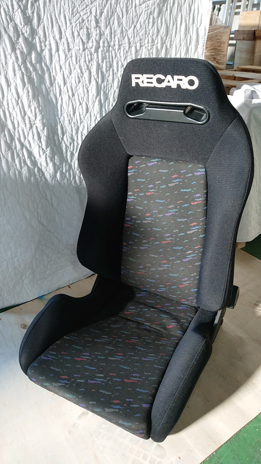 RECARO SR3 LEMANS CONFETTI RECLINER RACING SEAT